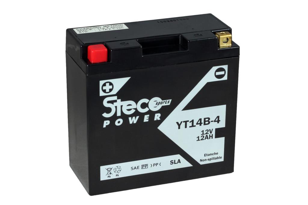 Batterie moto Steco Powersports YT14B-4
